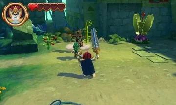 LEGO Legends of Chima - Lavals Journey (Europe) (En,Fr,De,Es,It,Nl,Da) screen shot game playing